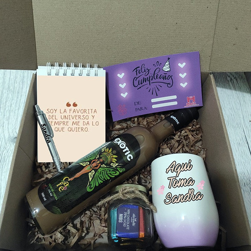 Box Chocolate - Regalos Para Mujer - Orgánicos/eco Amigable 