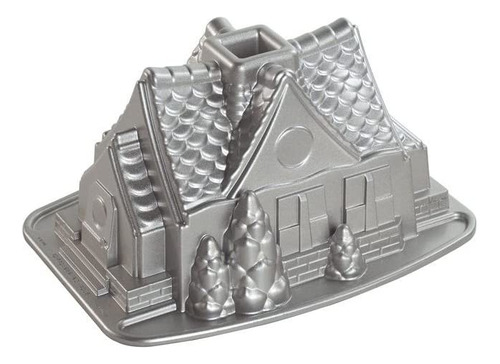 Sartén Para Pan De Jengibre Nordic Ware Gingerbread House