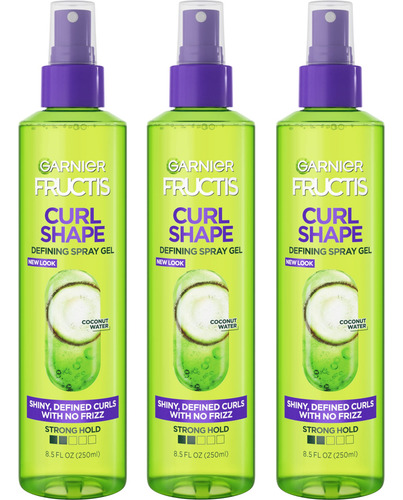 Gel En Aerosol Garnier Fructis Style Para Definir La Forma D