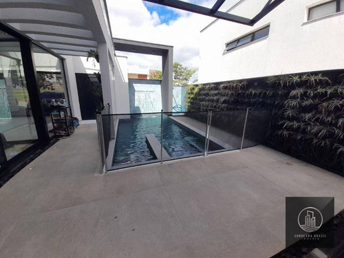 Imagem 8 de 25 de Casa Com 4 Dormitórios À Venda, 375 M² Por R$ 3.000.000,00 - Giverny Residencial - Votorantim/sp - Ca0249