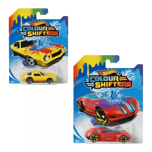 Carrinho Muda de Cor - Color Shifters - 1/64 - Hot Wheels - Mattel