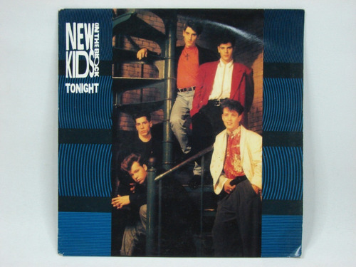 Vinilo Single 7 New Kids On The Block Tonight 1990 Ed Europa