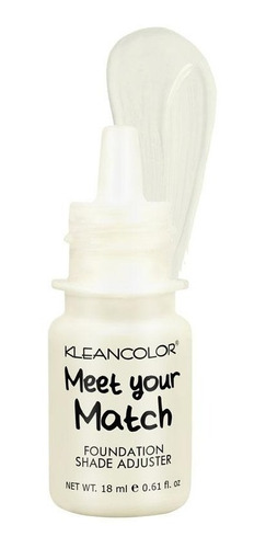 Pigmento Ajustador Liquido Meet Your Match Kleancolor Nuevo