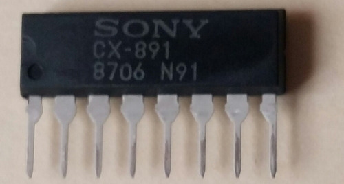 Sony Walkman Wm-2 (ic Cx891 ) Control Del Servo Motor