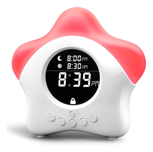 Reloj Para Niños Con Texto En Inglés  Ok To Wake Toke  Para 