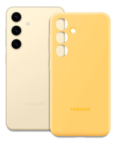 Samsung Galaxy S24 8gb 256gb 5g Amarillo Más Case Amarillo