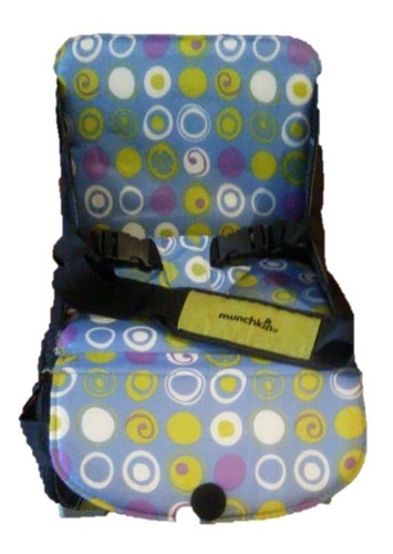 Pañalera Y Silla Porta Bebe Portable  Munchkin