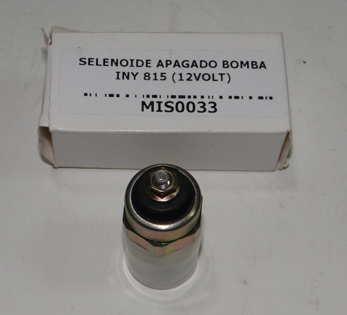 Imagen 3 de 4 de Selenoide De Apagado De Bomba De Inyeccion 12v Cargo 815