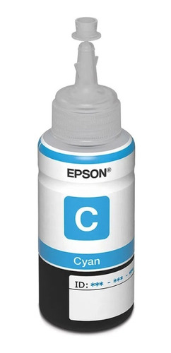 Botella Tinta Epson Cyan T673220-al  /l800 - L1800