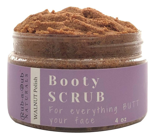 Rub-a-dub Naturals Premium Nogal Cuerpo, Espalda Y Botin Exf