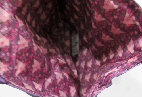 Bolso Hallowen Violeta Rosaforro Interno Sencillo-elegante