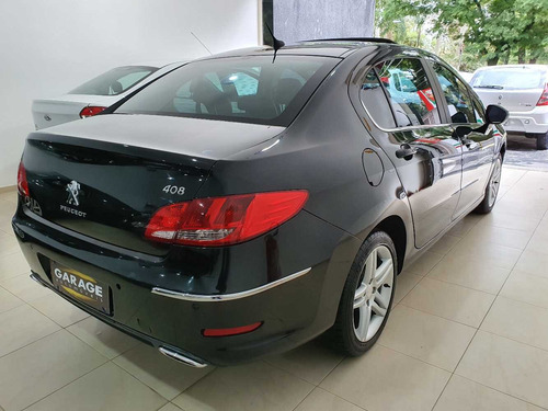 Peugeot 408 Griffe 1.6 Thp 2013 Preto