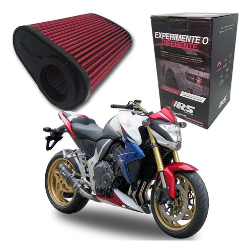 Filtro Ar Esportivo Lavável Honda Cb1000 R 2012 Marca Rs