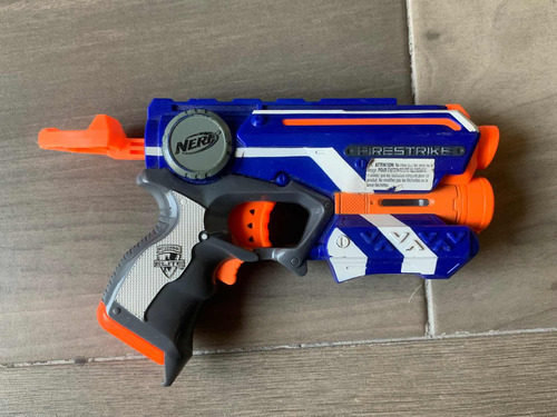 Pistola De Nerf (Usado)
