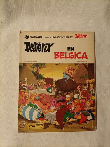 Asterix En Bélgica #24 Editorial Grijalbo 1979