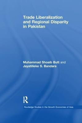 Libro Trade Liberalisation And Regional Disparity In Paki...