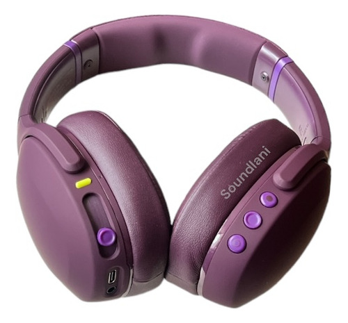 Audífonos Skullcandy Crusher Evo Violeta (Reacondicionado)