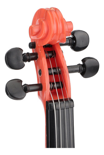Juguete De Violín Acústico Para Niños, Cuerdas Ajustables, P