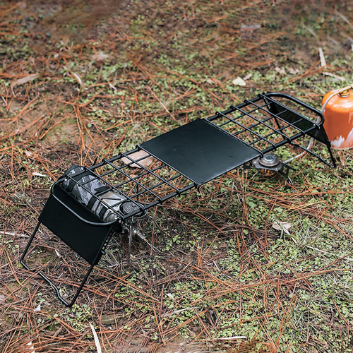Camp Grill Table Multi Purpose Camping Parrilla De Cocina