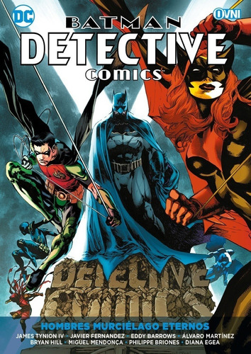 Detective Comics Vol. 6: Hombres Murciélago Eternos - Tynion