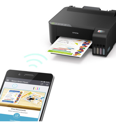 Imagen 3 de 3 de Impresora Epson L1250 Imprime A Color Con Wifi