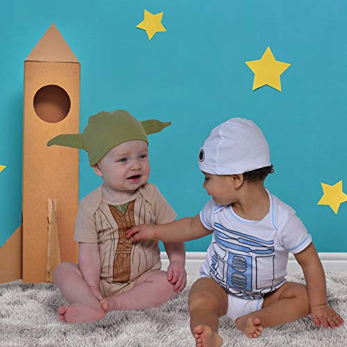 Set De Disfraces Para Bebés Star Wars Stormtrooper R2-d2 De
