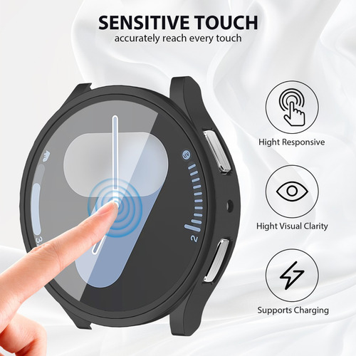 5 Pc Funda Para Samsung Galaxy Watch 7 44mm 40mm