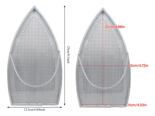 Funda De Plancha Para Zapatos De Planchar Hecha De Ptfe
