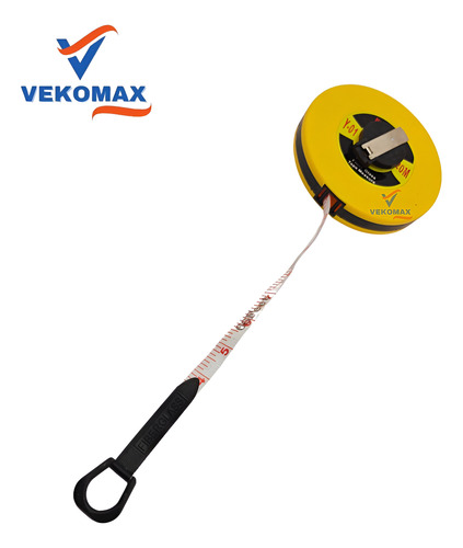 Cinta Métrica Agrimensor 20metros Tipo Rueda Ruleta Flexible