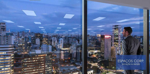 Imagem 4 de 6 de Laje Corporativa Para Alugar, 7305m² Por R$ 876.600/mês - Butantã - São Paulo/sp - Lj0736