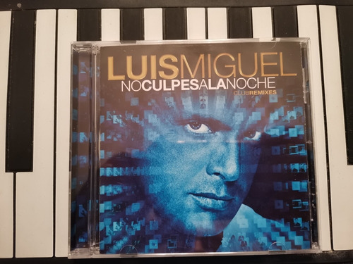 Cd Luis Miguel No Culpes A La Noche Impecable Jamás Tocado
