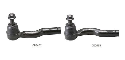 2 Terminales De Direccion Mazda 6 2.3l 2007