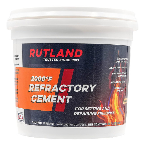 Rutland 610 - Cemento Refractario.