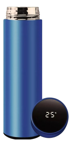 Termo Botella Inteligente 500ml Con Indicador De Temperatura