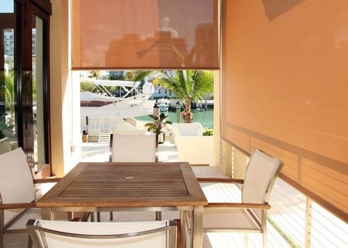 Toldo Vertical Para Ventanas De Uso Exterior. Manual-motor