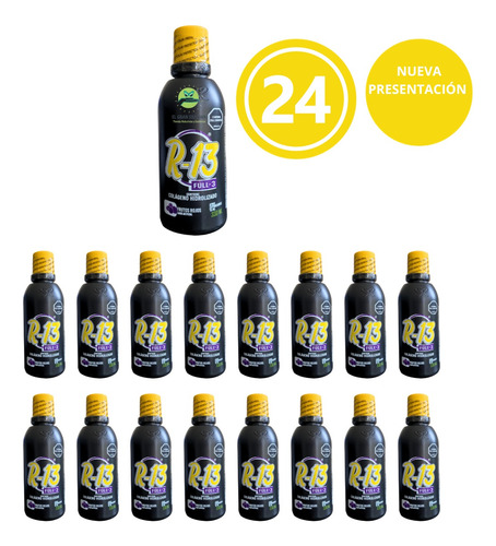 Jarabe R13 Frutos Rojos Pack 24 - mL a $58