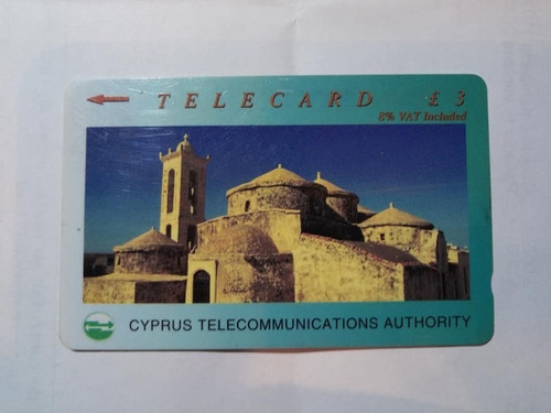 Antigua Tarjeta Telefonica Telecard