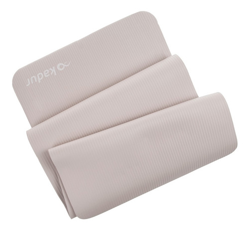 Imagen 4 de 7 de Mat Yoga Colchoneta 10 Mm Nbr + Correa Enrollable Pilates