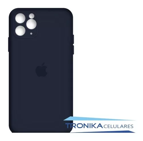 Funda Silicona Slim Cámara Oculta Para iPhone 11 Pro