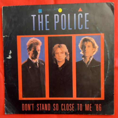 Vinilo - The Police - Don't Stand So Close To Me 86