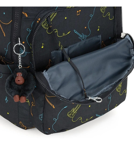 Mochila Grande Escolar Seoul Go Kipling Envio Imediato