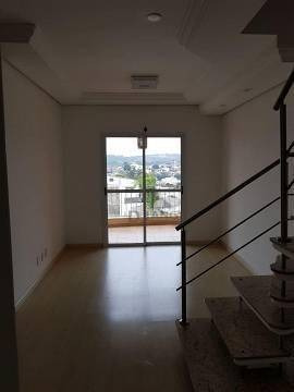 Cobertura Duplex No Bairro Jd Itália Em Vinhedo - Co0340