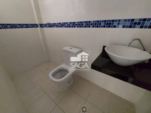 Imagem 18 de 30 de Apartamento Com 3 Dormitórios À Venda, 119 M² Por R$ 540.000,00 - Canto Do Forte - Praia Grande/sp - Ap4335
