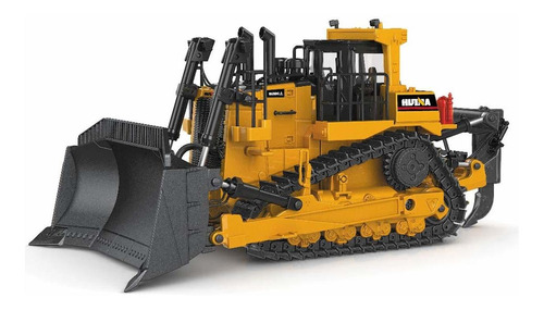 Carro De Juguete Fisca 1/50 Diecast Bulldozer Modelo Met Vrn