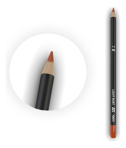 Ak Interactive Watercolor Pencil Light Rust