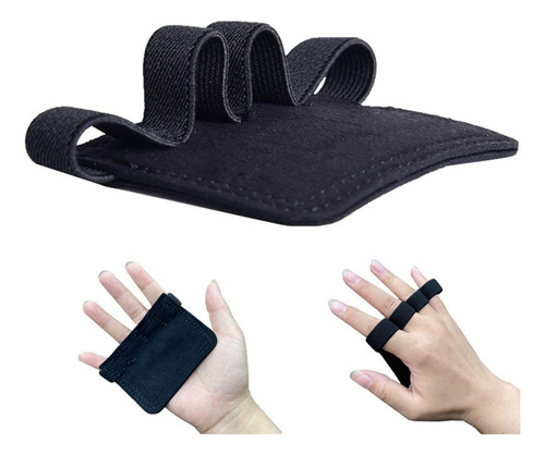 Almohadilla De Agarre Cuadrada Protector De Mano Con Bucle