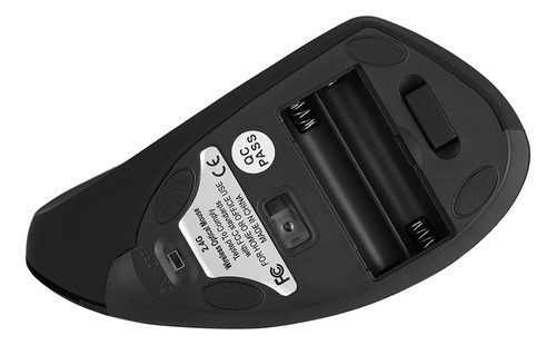 Ratón Inalámbrico Vertical Ergonómico De 2,4 Ghz, 1600 Dpi