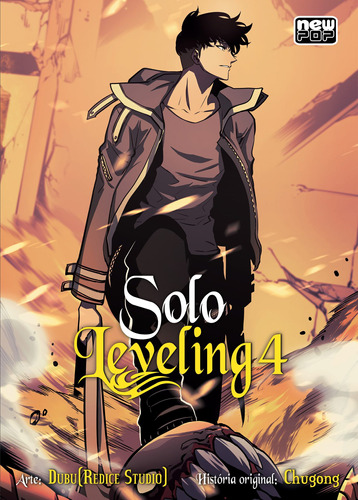 Solo Leveling – Volume 04 (Full Color), de () DUBU(REDICE STUDIO). NewPOP Editora LTDA ME, capa mole em português, 2022