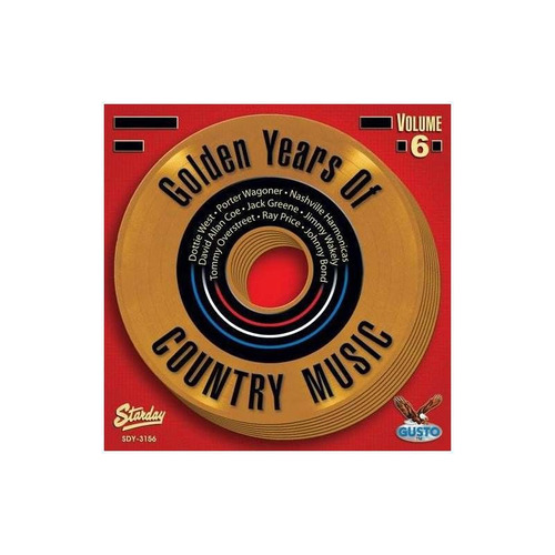 Golden Memories Of Country Music 6/various Golden Me .-&&·