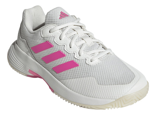 Zapatillas adidas Mujer Gamecourt 2 W Jp7723 Blanco Blanco 5.5 Us